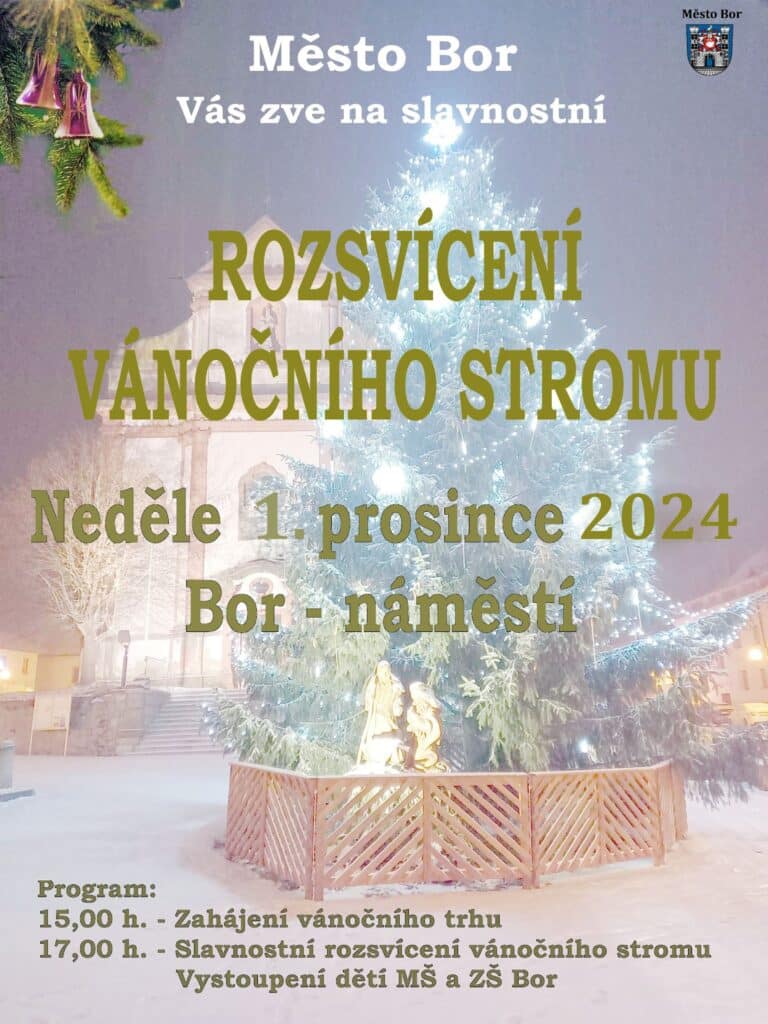 Vanocni strom 2024