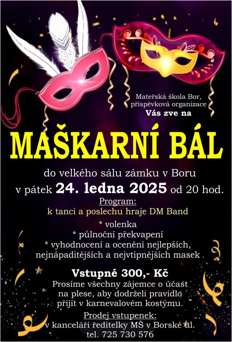 Maskarni ples MS 2025