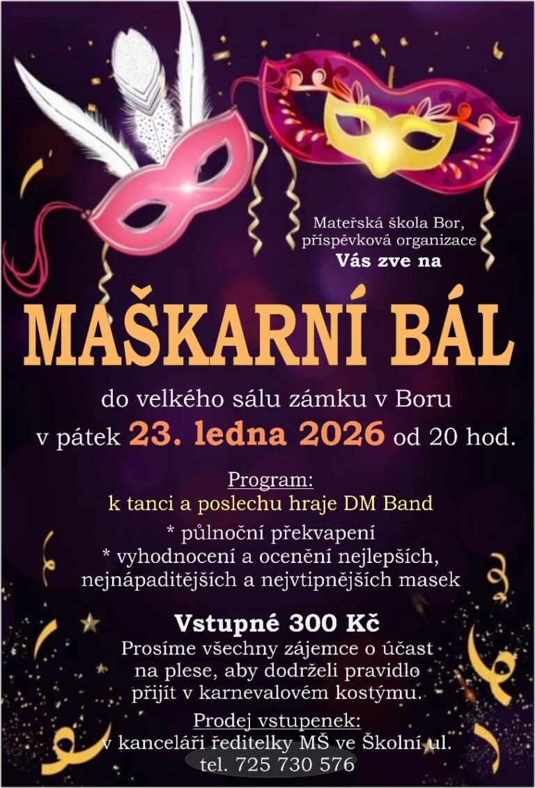 Maskarni ples MS 2026