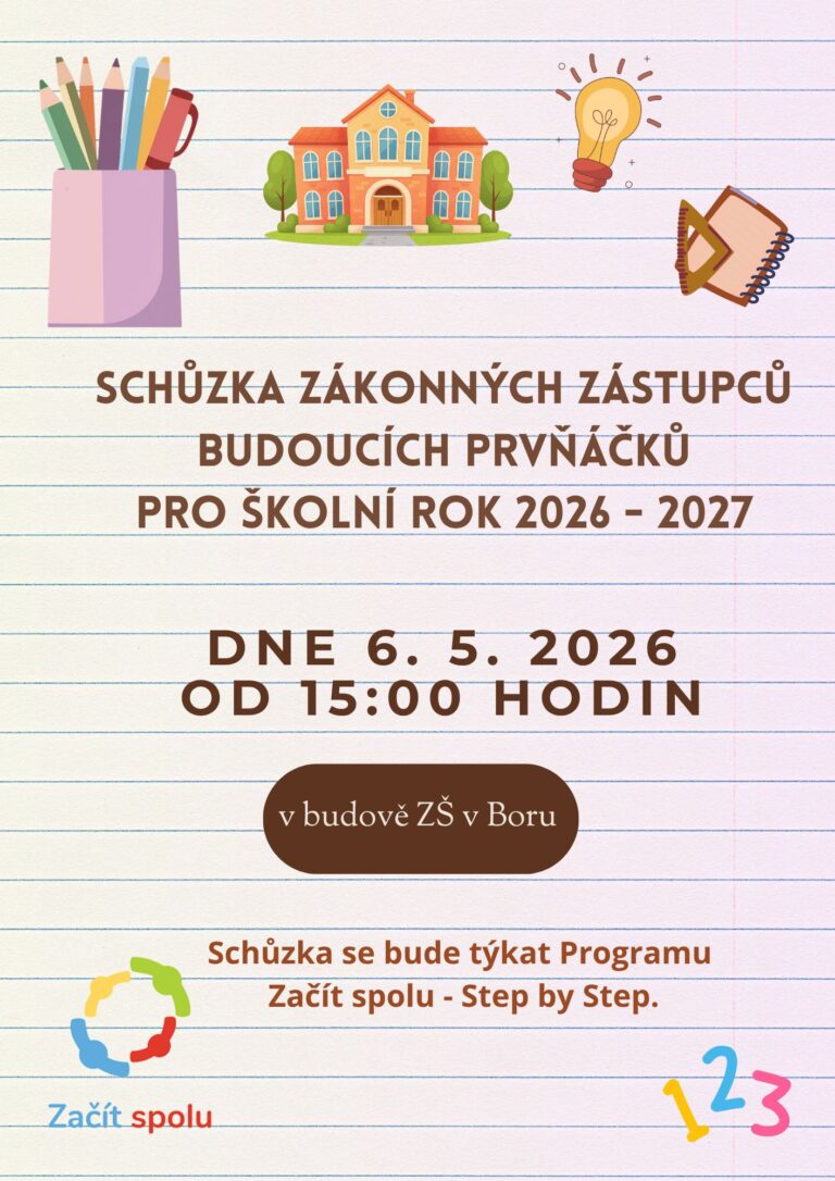 Schuzka zakonnych zastupcu