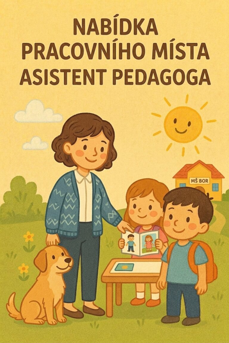 Nabidka prace Asistent pedagoga