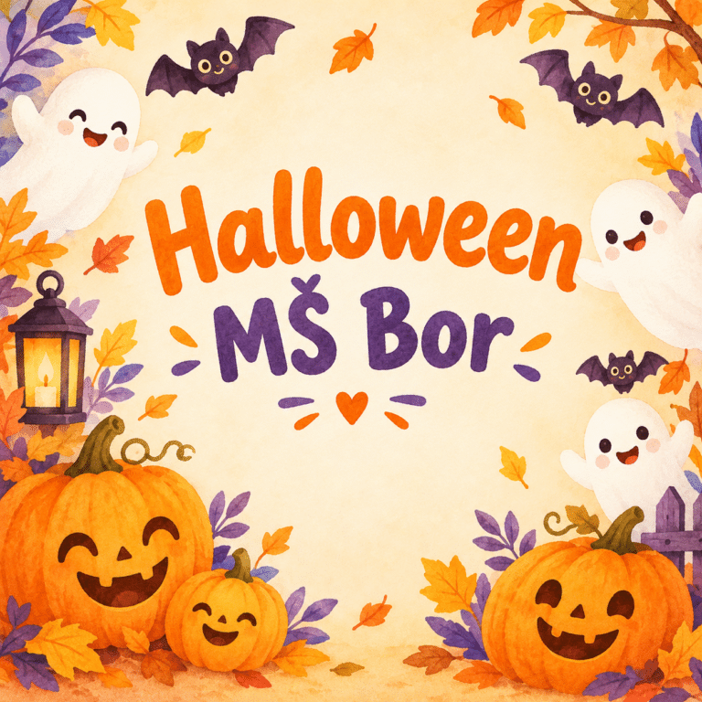 Halloween MS Bor